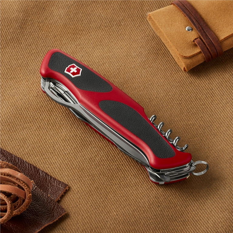 Victorinox Swiss Army Ranger Grip 57 Hunter with 13 Function Red