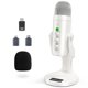 thumbnail image 1 of Micrófono Inalámbrico ZealSound K66 para iPhone, PC y Android, 1 of 8