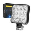 thumbnail image 6 of Huhudde 48W 12V LED Flood Off Road Driving Fog Lamp Driving Work Light for Truck Trailer, 6 of 18