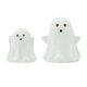 thumbnail image 5 of 2 figuras de fantasmas de cerámica LED, pequeñas figuras de fantasmas, luz LED brillante, decoración de Halloween, iluminación para mesa, bandeja,, 5 of 9