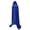 Blue, variant on ZGRBOU Long Hooded Cloak Velour Vintage Medieval Cape Witch Cosplay Costume Halloween Costumes for Women Men