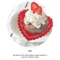 thumbnail image 6 of Soimiss Assorted Color Lace Paper Doilies Heart Shape Food Pad for Wedding Table Decor, 6 of 8
