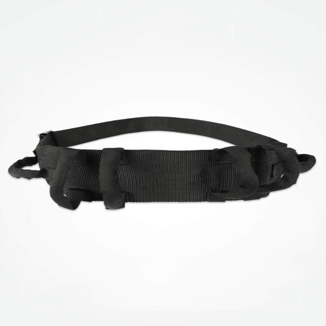 Cinturones de transferencia para personas mayores con asas acolchadas Cinturón de puerta amplia para levantar ancianos y pacientes Cinturón de ayuda médica para caminar con hebilla de libera