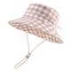 thumbnail image 1 of Gorro Bamery para bebés pequeños con protección UV, 50 cm, celosía caqui, 1 of 6