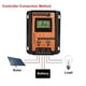 thumbnail image 4 of Kenally Controlador solar 70A PWM Controladores de carga Energía fotovoltaica Protección múltiple Suministros eléctricos para el Herramientas eléctricas 30A, 4 of 6