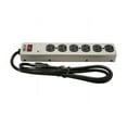 thumbnail image 2 of Tripp Lite Waber Pm6ns 6-outlet Surge Suppressor - Receptacles: 6 X Nema 5-15r - 450j, 2 of 5