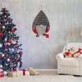 thumbnail image 3 of Naiovety Colgante de calendario de Adviento de Navidad para el hogar, decoración de Festival para habitación interior, adornos colgantes, Kits de decoración para fiestas sombrero gris, 3 of 6