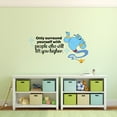 thumbnail image 1 of Lift You Genie Aladdin Life Quote Cartoon Quotes Decors Wall Sticker Art Design Decal for Girls Boys Kids Room Bedroom Nursery Kindergarten Home Decor Stickers Wall Art Vinyl Decoration (8x10 inch), 1 of 2