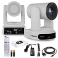 thumbnail image 1 of PTZOptics Move 4K SDI/HDMI/USB/IP PTZ Camera with 30x Optical Zoom (White) (PT30X-4K-WH-G3), 1 of 6
