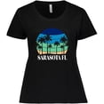 thumbnail image 3 of Inktastic Sarasota Florida Vacation Women's Plus Size T-Shirt, 3 of 5
