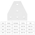 thumbnail image 1 of Joints Bracket, T Shape Joining Plate Convenient Durable  for 3D Printer for CNC Router 2020T, 1 of 7