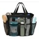 thumbnail image 2 of Malla de ducha Caddy portátil para el dormitorio de la universidad de baño grande Bolsa de aseo Durable con 8 bolsillos Nuevo, 2 of 2