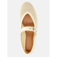 thumbnail image 5 of Free Assembly Women's Woven Mary Jane Ballet Flats, 5 of 6