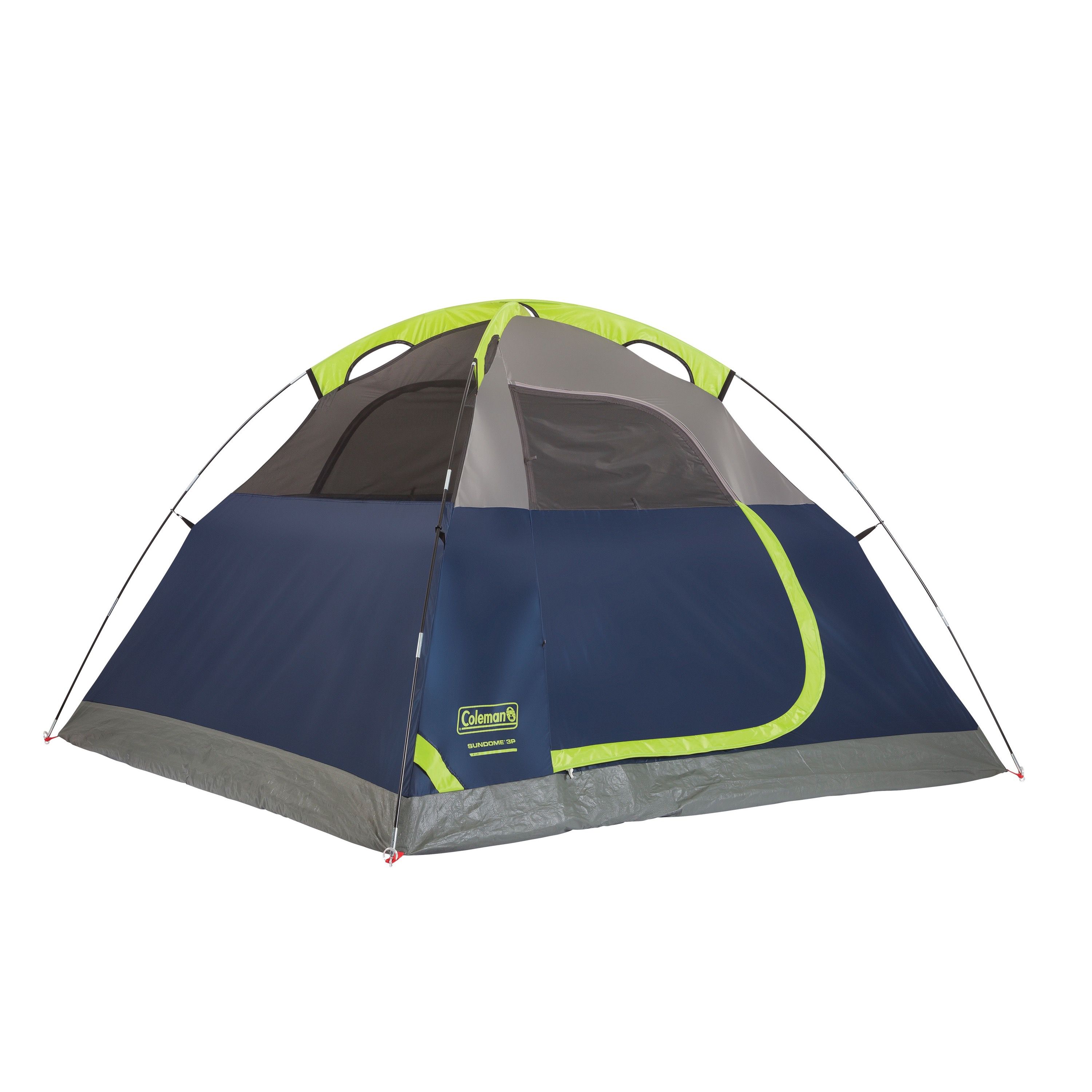 Coleman Sundome 4-Person Dome Tent, Navy photo 5