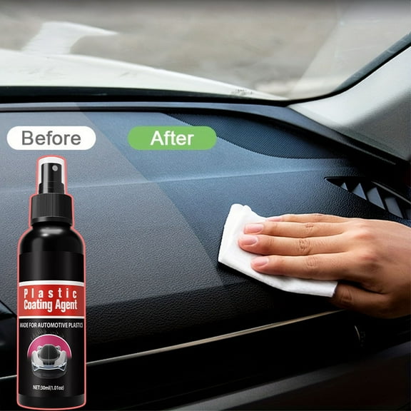Jpxdew Car Scratch Repair Spray 30ml,Paint Restoration Polish,Clear Coat Maintenance,Swirl Mark Remover,Waterless Detailing