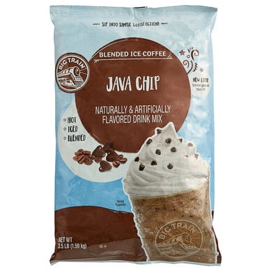 Big Train 3.5 lb. Java Chip Blended Ice Coffee Mix