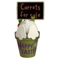 thumbnail image 1 of Easter Bunny Decorative Tray With Themed Bundles Festive Tabletop Centerpiece For Easter Decor And Home Display, 1 of 9