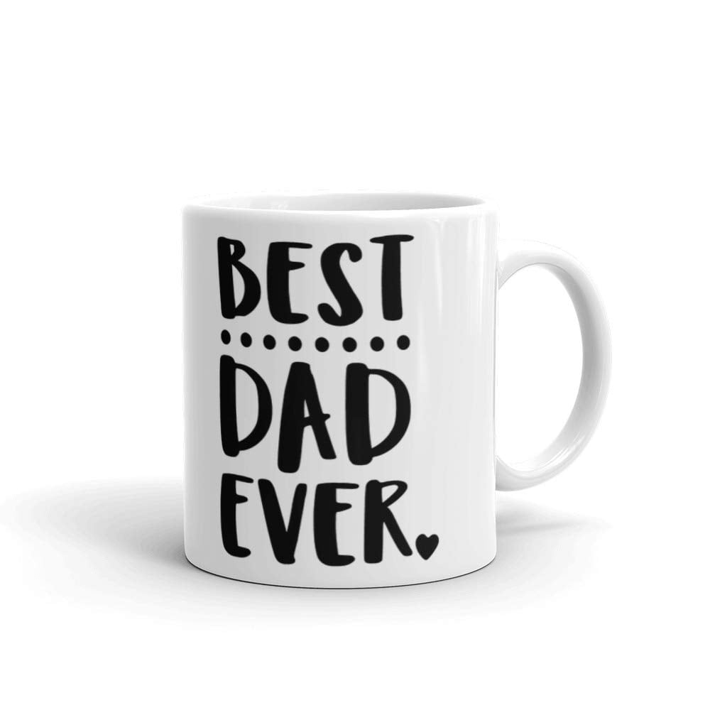 Best Dad Ever Father's Day Gifts Coffee Tea Ceramic Mug Office Work Cup