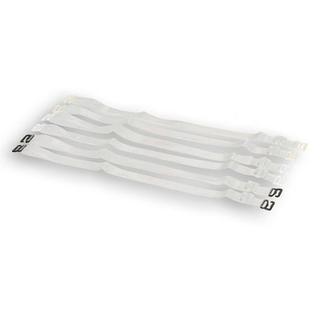 Lingerie Solutions - Clear Bra Straps, 3-Pairs