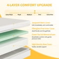 thumbnail image 3 of Mattress Full 12 inches, Memory Foam Mattress Bed in a Box Medium Firm for Pressure Relief, 3 of 7