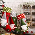 thumbnail image 3 of piezas de decoraciones navideñas, bosque, anciano, cachemir, cordero, calcetín navideño, muñeco sin rostro, calcetín navideño, bolsa de regalo, 3 of 5