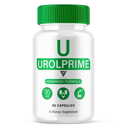UrolPrime Advanced Prostate Health Support, Urol Prime Maximum Strength Prostate Multivitamin Pills (60 Capsules)