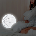 thumbnail image 2 of Reflexión holográfica Luminiscencia Fluorescente Baloncesto Color Azul Tallado, 2 of 3
