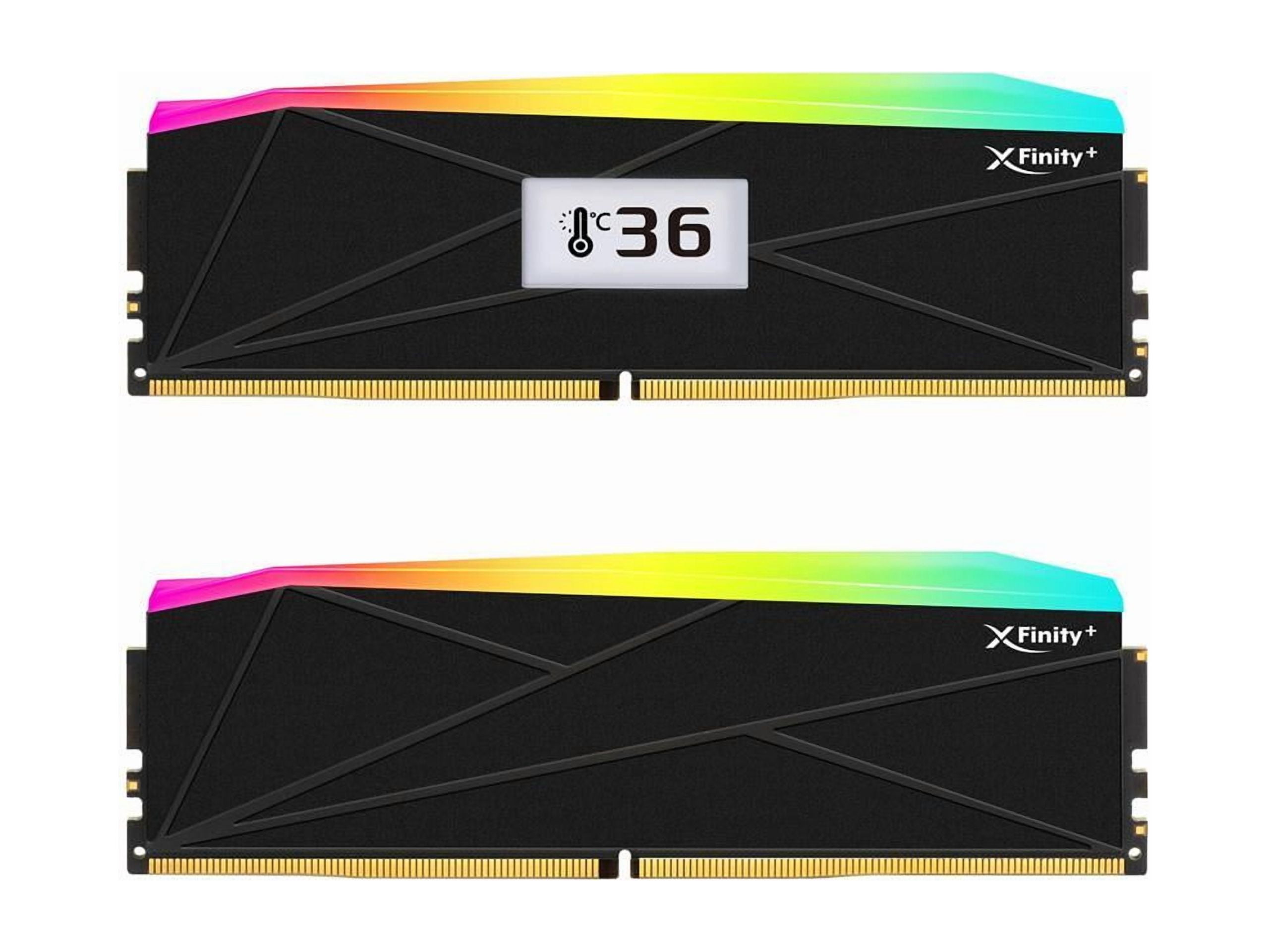 V-Color OTMXFAL1660830KWK 32GB DDR5 6000 Desktop Memory Kit OLED