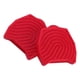 thumbnail image 2 of 2 convertidores de pedales para bicicleta estática, profesionales, antideslizantes. Rojo, 2 of 9