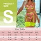 thumbnail image 2 of Conjunto de 4 piezas con bordado de flores, ropa interior, tanga, cinturón, sujetador con tirantes, conjunto de ropa interior Sexy, 2 of 6