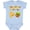 AE-Light Blue, variant on Inktastic Together Forever Chips and Salsa Boys or Girls Baby Bodysuit