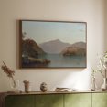 thumbnail image 6 of Vintage Landscape-MIX By Wexford Home Framed in Walnut Wood Gallery Wrapped Canvas 25 in. x 37 in., 6 of 7