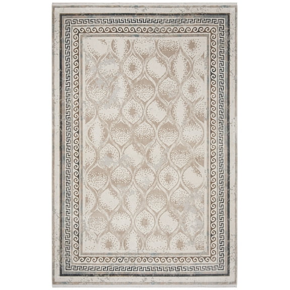 Safavieh Eclipse Jacques Trellis Area Rug, Beige/Brown, 4' x 6'
