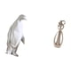 thumbnail image 5 of Escultura De Resina De Amantes De Los Pingüinos, Figura Artística Coleccionable, Adorno Decorativo Para Inauguración De La Casa, Regalo De Aniversario, Decoración De Mesa, Dormitorio,, 5 of 8