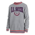 thumbnail image 2 of Men's New Era Gray USMNT Throwback Sweatshirt, 2 of 3