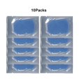 thumbnail image 2 of MesaSe 100Pcs Abs Stimulator Gel Pads Replacement Gel Stickers Hydrogel   EMS Muscle Training Massager ABS Abdominal Trainer, 2 of 7
