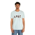 thumbnail image 4 of Love Jersey Short Sleeve Tee, 4 of 8