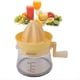 thumbnail image 2 of Exprimidor Manual de Cítricos: Exprimidor Manual Multifuncional para Naranjas y Limones, Herramienta de Cocina Portátil para Hacer Jugo, 2 of 5