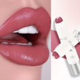 thumbnail image 2 of 2-in-1 Nude Lipstick Matte Red Lip Balm Moisturizing Sandwich Lipstick Waterproof Long Lasting Non-stick Cup Lip Stick, 2 of 5