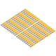 thumbnail image 5 of Conector de cable de pala, 100 piezas Terminal de cable aislado Terminal de pala hembra Terminal de cable aislado Características de vanguardia VoborMX herramienta, 5 of 8