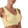 thumbnail image 5 of Admvng Sports Bras For Women Traceless Comfortable No Steel Ring Breathable Gathering Bra Woman Underwear S-4XL, 5 of 5