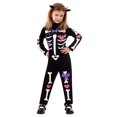 thumbnail image 6 of GCETTIC Kids Pajamas For Boys Skeleton Glow-in-The-Dark Cotton Sleepwear Toddler Clothes Halloween Pumpkin Outfit 3-4 Years, 6 of 9