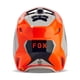 thumbnail image 3 of Casco de motocross Fox Racing V1 Nitro Flo naranja talla M, 3 of 7
