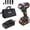 Black Full Kit, variant on Worx WX273L.9 20V PowerShare Brushless Cordless 1/2” Impact Wrench (Tool Only — Battery & Charger Not Included)