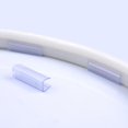 thumbnail image 4 of Delight 2" Channel Mounting Holder for 9/16" LED Neon Flex Strip Light 150 Pack, 4 of 4