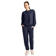 thumbnail image 4 of Jockey Women's Unwind Lounge Crew Sweatshirt, 4 of 6
