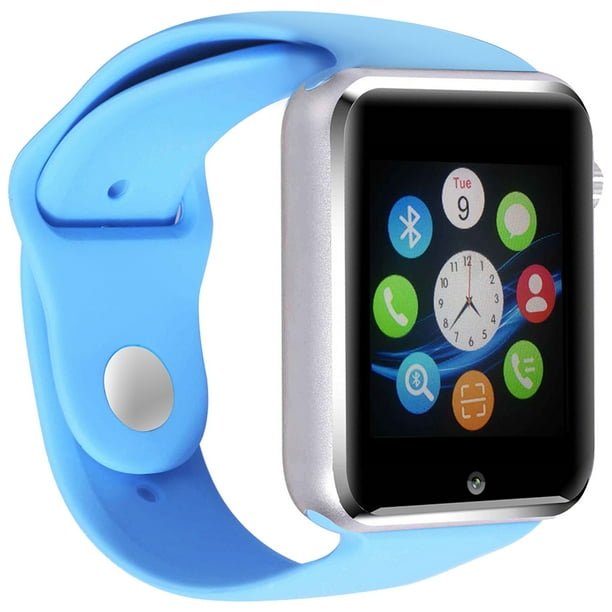 Amazingforless Premium Blue Bluetooth Smart Wrist Watch Phone Mate For Android Touch Screen Blue Tooth Smart Watch With Camera For Adults For Kids Supports Does Not Include Sim Memory Card Amazingforless G10