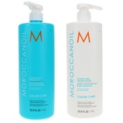 Moroccanoil Color Care Shampoo 33.8 oz & Color Care Conditioner 33.8 oz Combo Pack