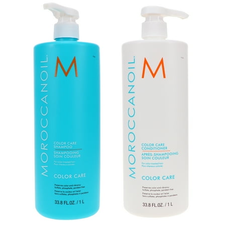 Moroccanoil Color Care Shampoo 33.8 oz & Color Care Conditioner 33.8 oz Combo Pack
