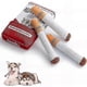 thumbnail image 1 of Interactive Giggles Stick Dog Toy, Cigarette Dog Toy, Squeaky Cigar Toys, 1 of 5